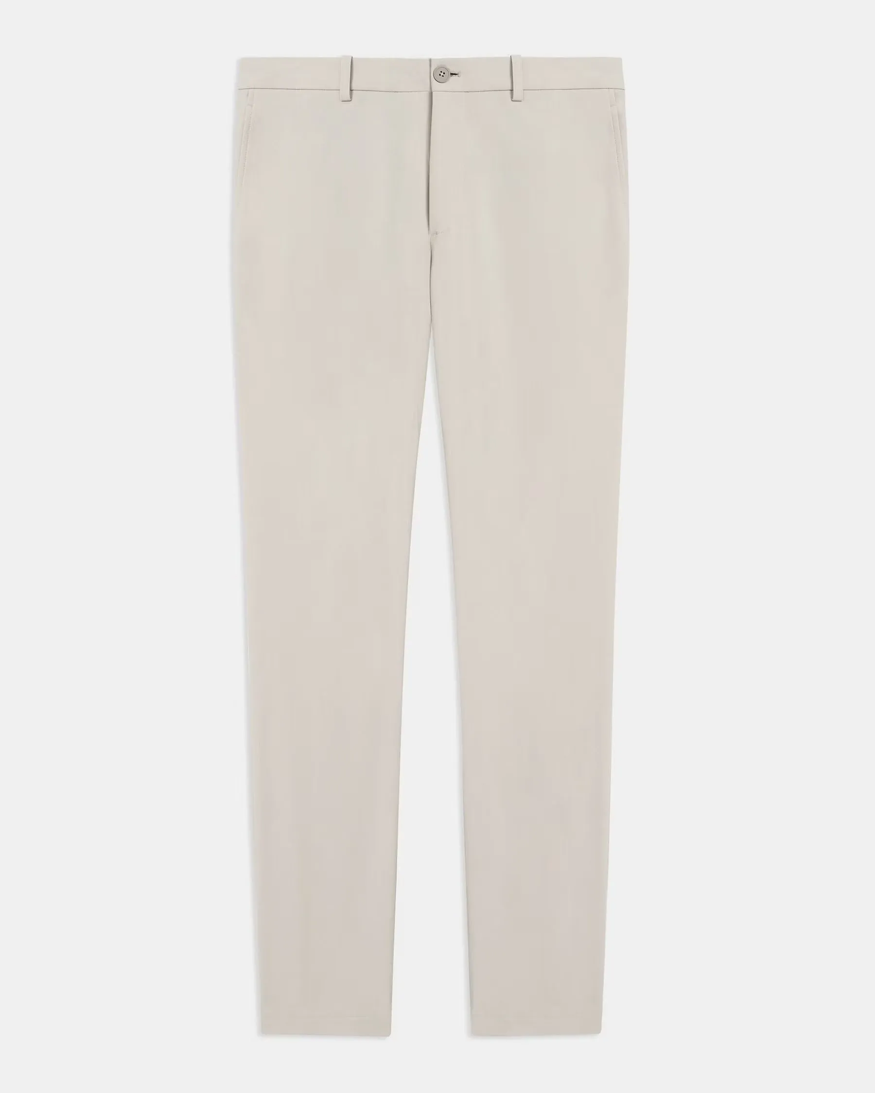 Theory Zaine Pant in Precision Ponte - Putty