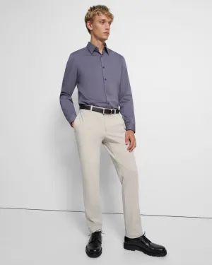 Theory Zaine Pant in Precision Ponte - Putty