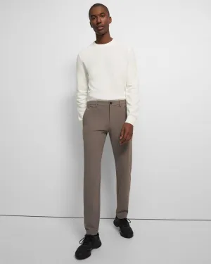 Theory Zaine Pant in Precision Ponte - Sidewalk