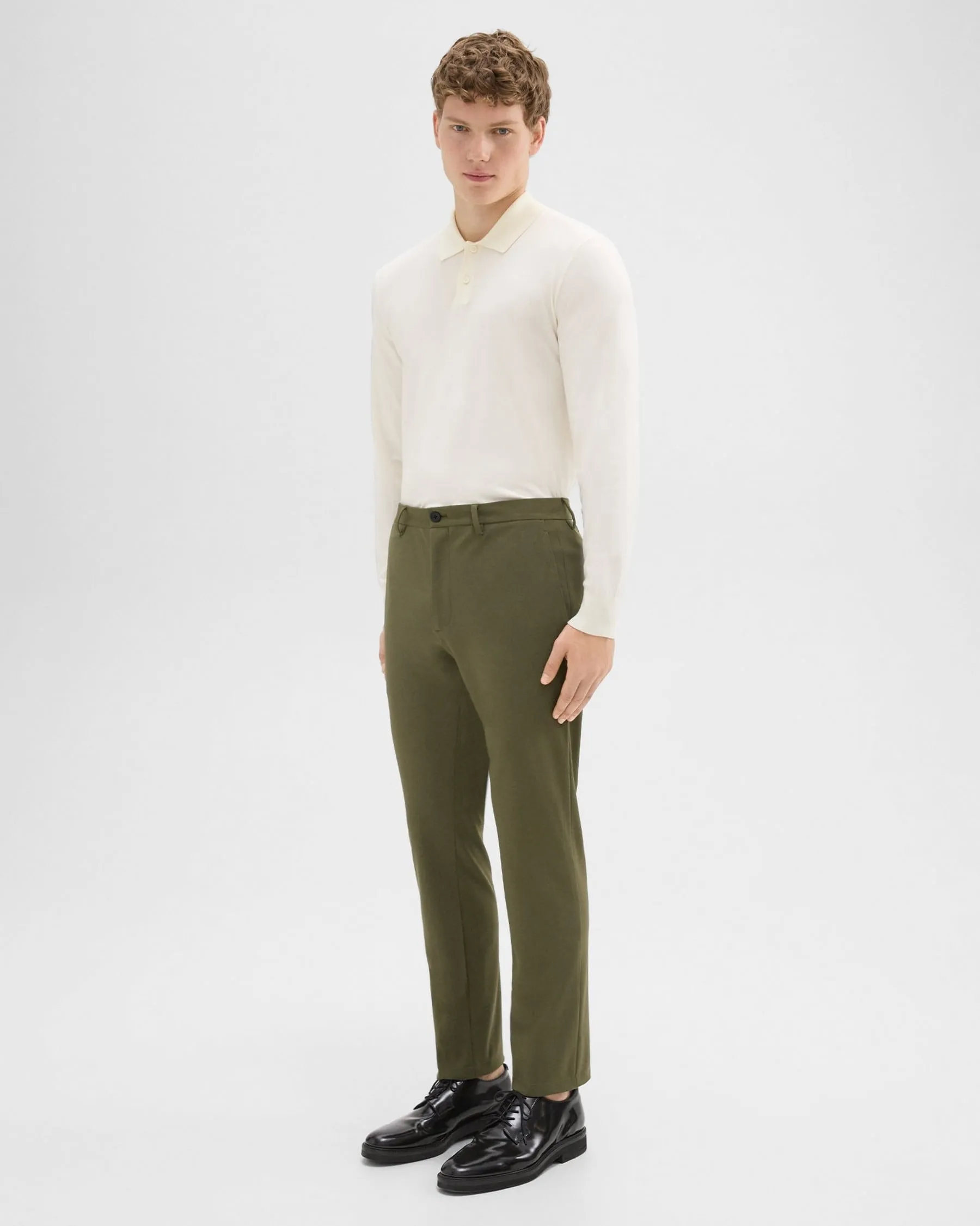 Theory Zaine Pant in Precision Ponte - Uniform
