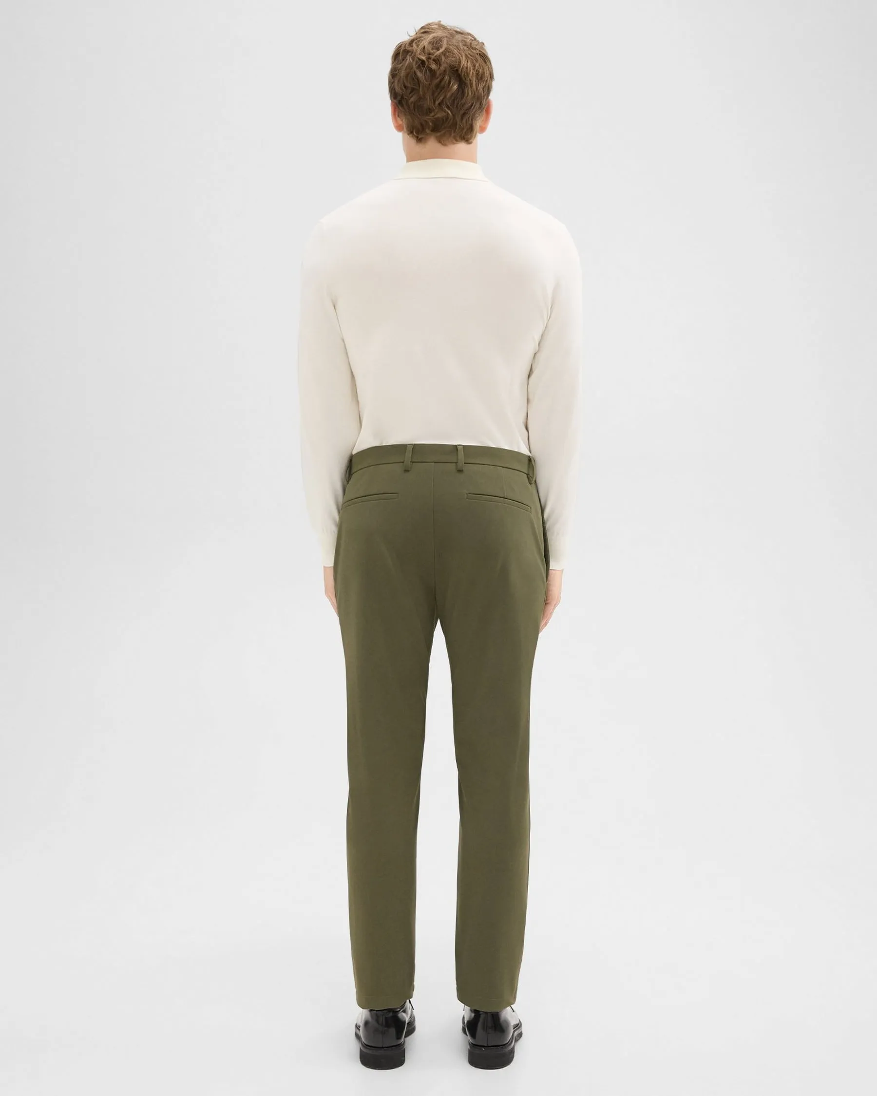 Theory Zaine Pant in Precision Ponte - Uniform