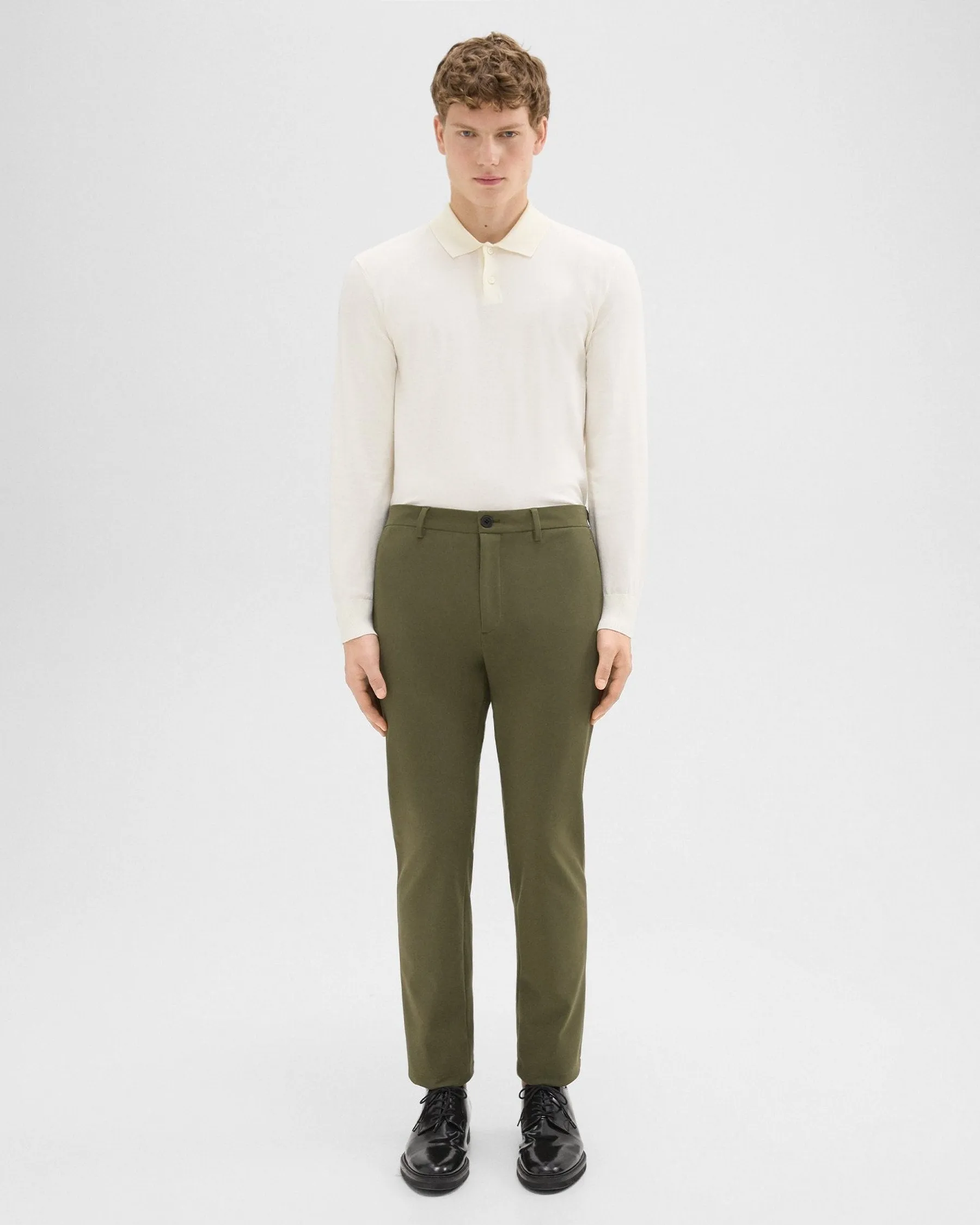 Theory Zaine Pant in Precision Ponte - Uniform