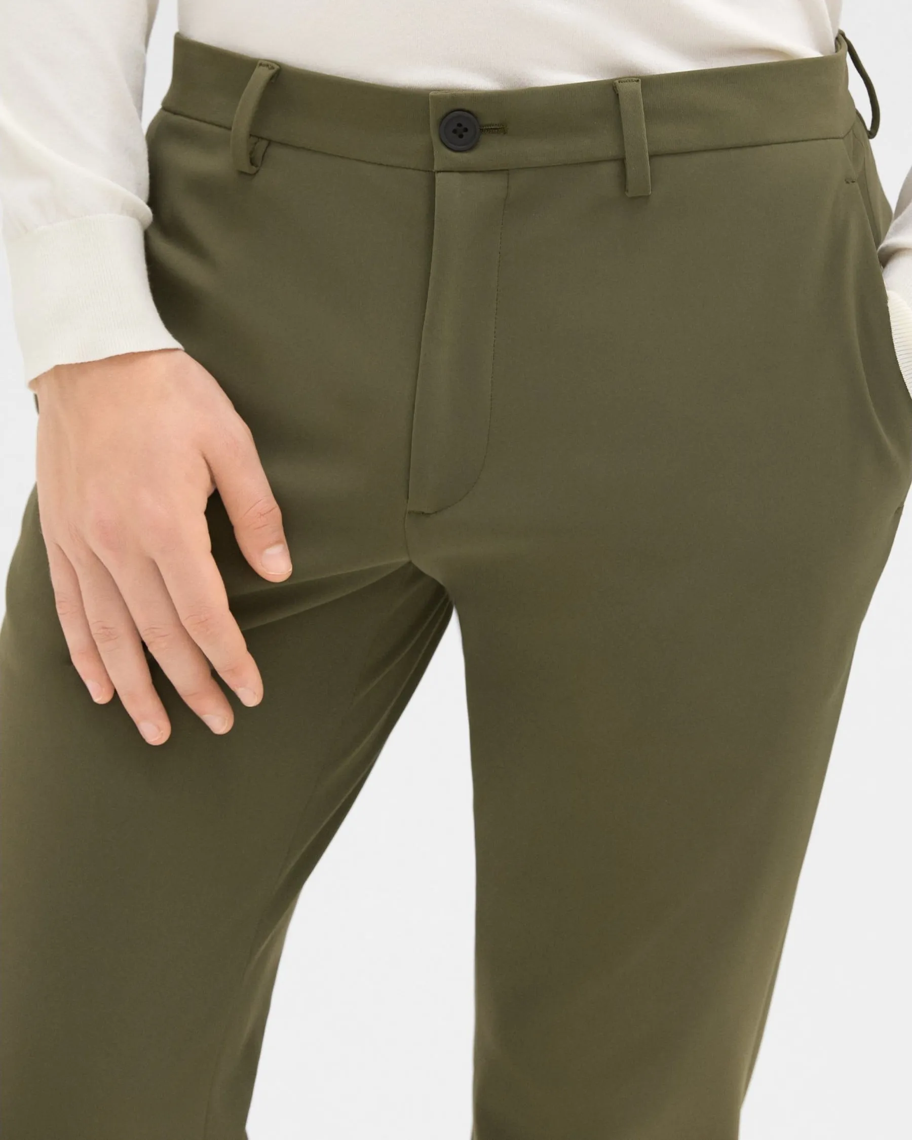 Theory Zaine Pant in Precision Ponte - Uniform