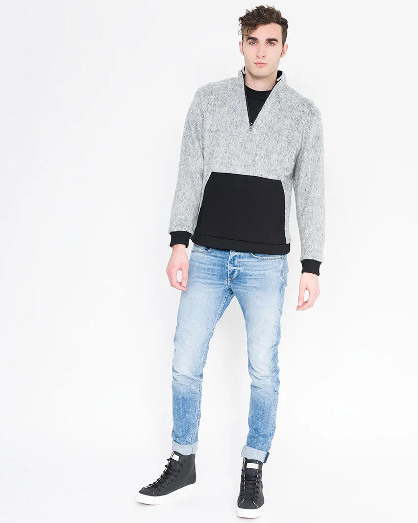 Thomas Mixed Media Quarter Zip