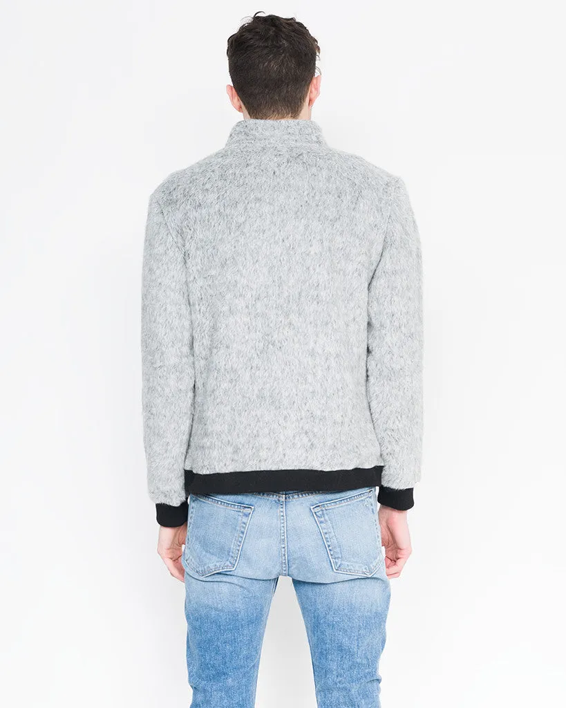 Thomas Mixed Media Quarter Zip