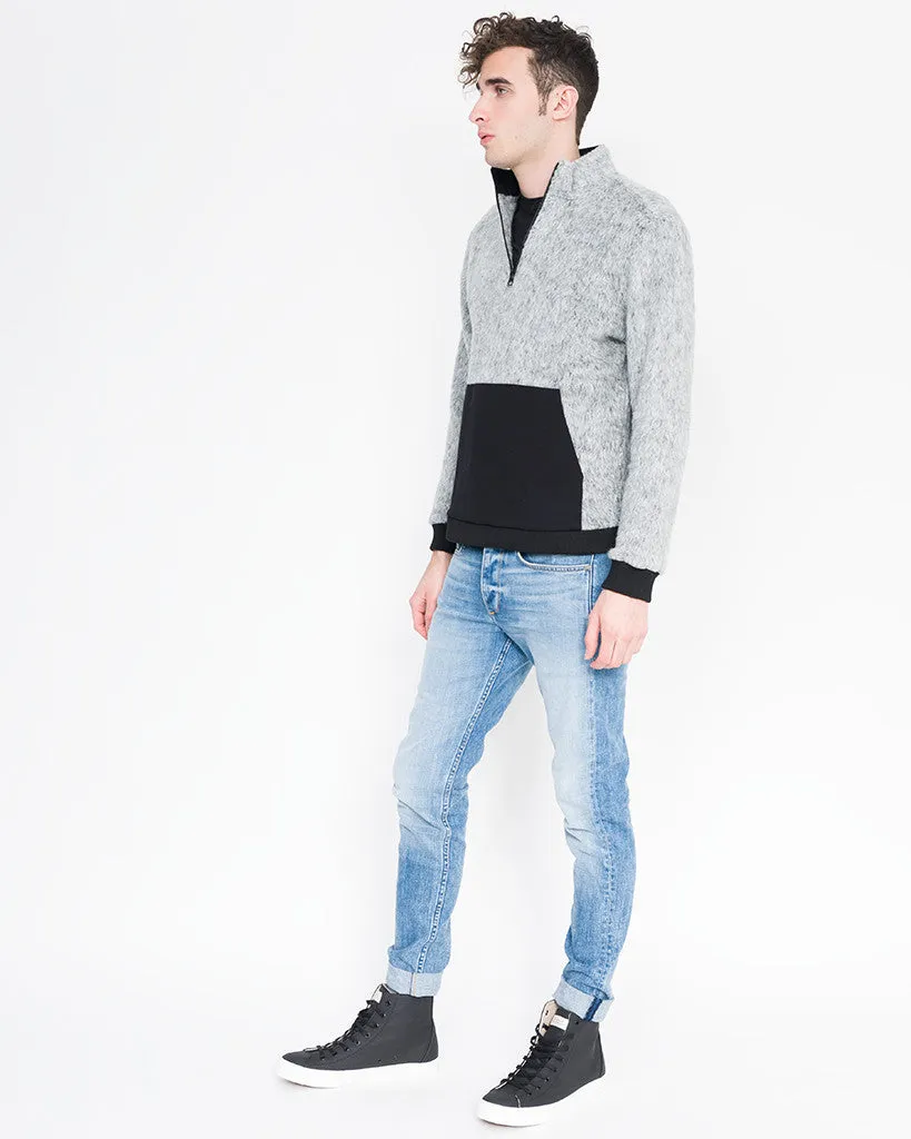 Thomas Mixed Media Quarter Zip