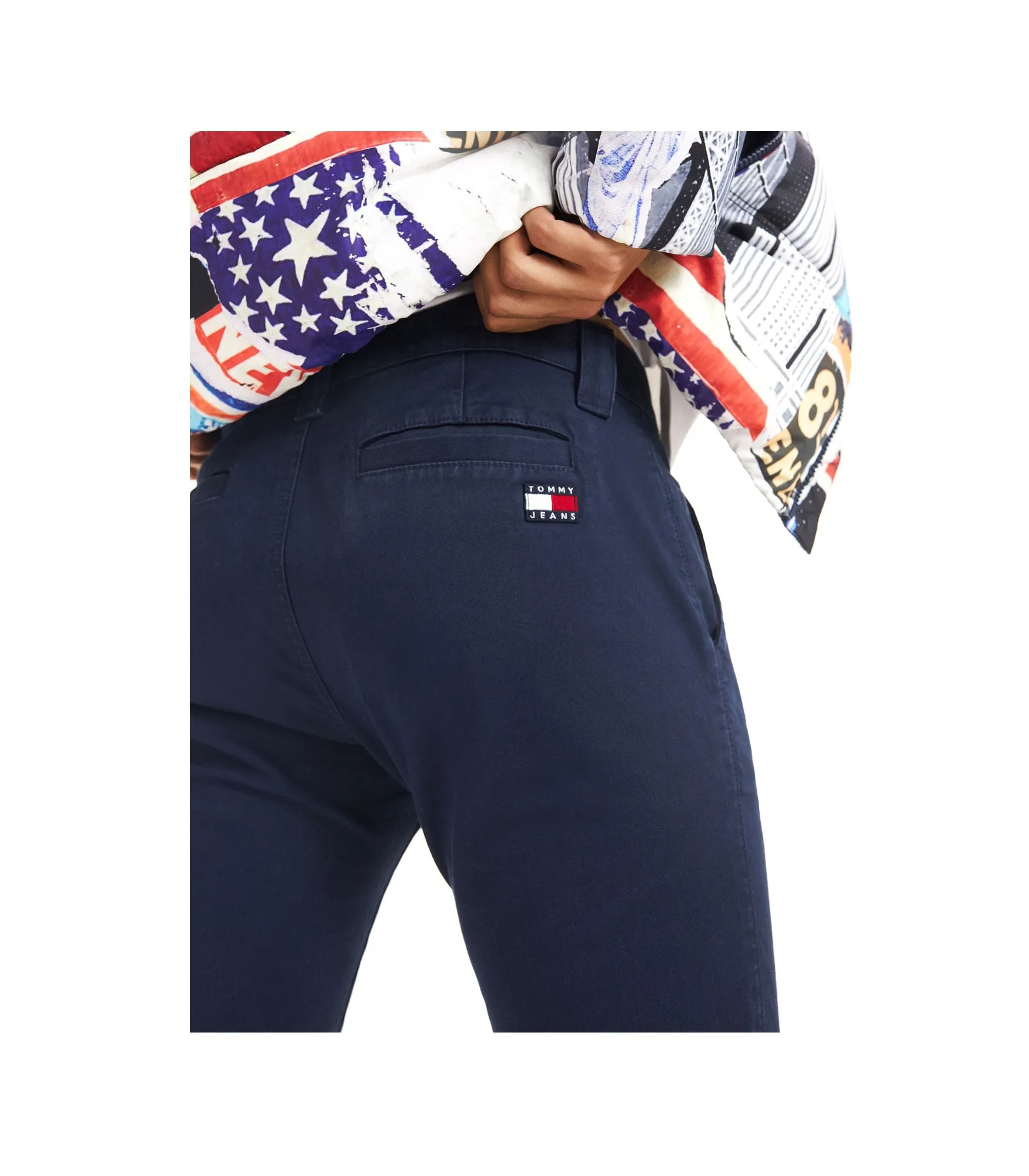 Tjm Scanton Chino Pant - Black Iris