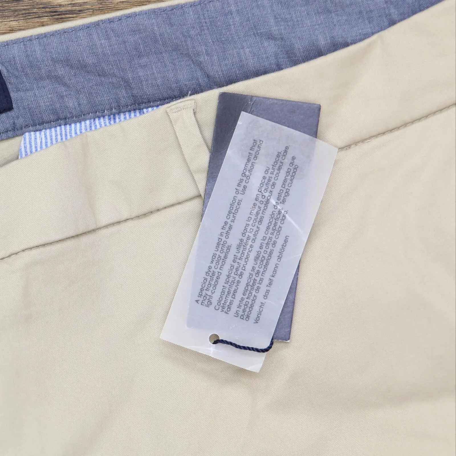 Tommy Hilfiger Womens Plus Size Hampton Chino Pants W7RK0035 Khaki Brown 24W