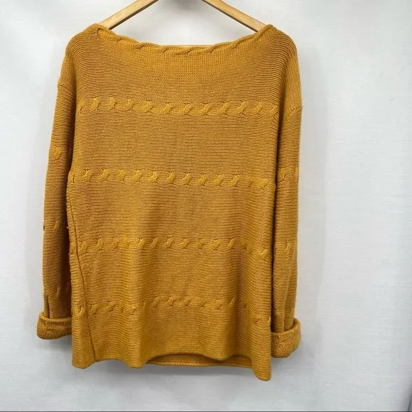 Tularosa Revolve Wool Blend Show Cable Knit Sweater