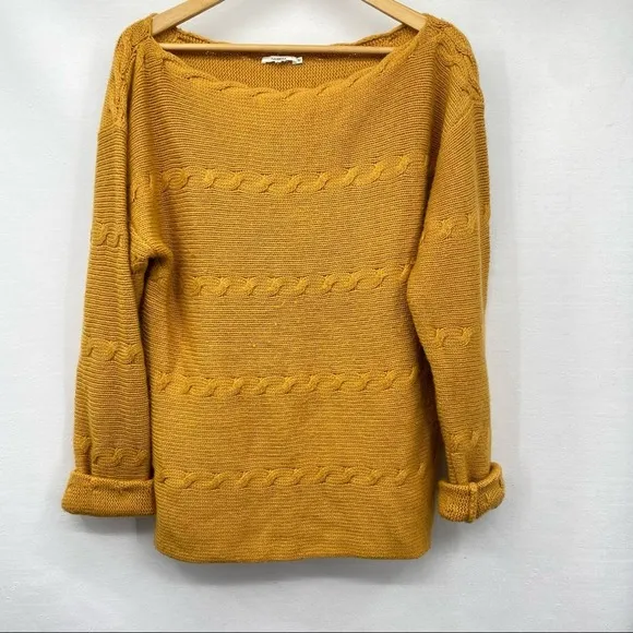 Tularosa Revolve Wool Blend Show Cable Knit Sweater