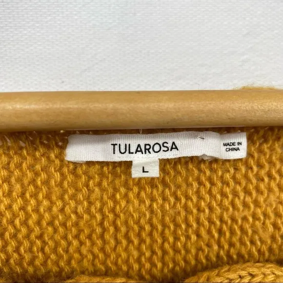 Tularosa Revolve Wool Blend Show Cable Knit Sweater