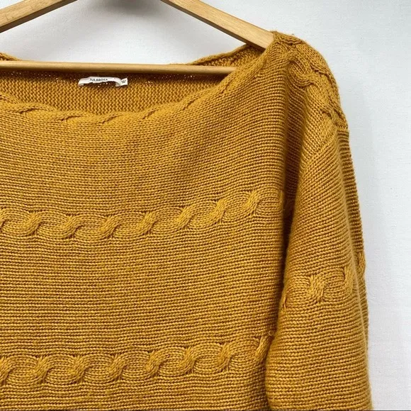 Tularosa Revolve Wool Blend Show Cable Knit Sweater