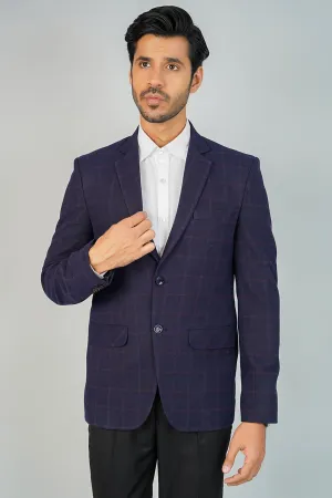 Tweed Blue Blazer