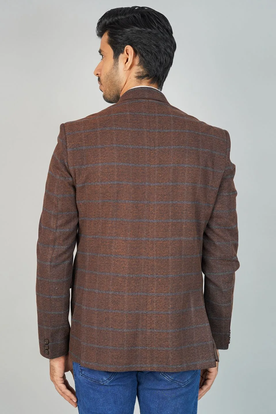 Tweed Brown Blazer