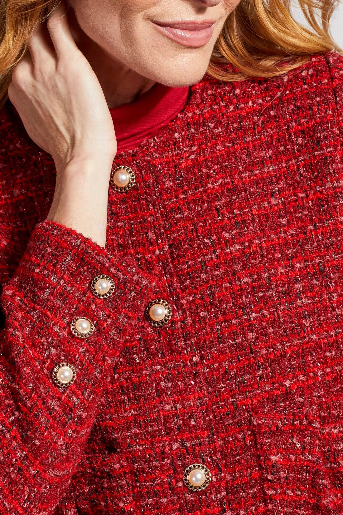 Tweed Jacket