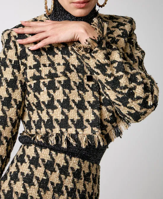 Tweed Skirt Gold SALE