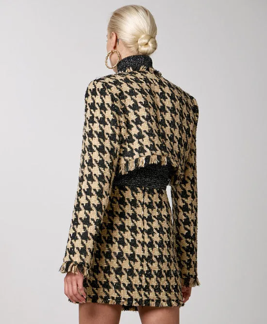 Tweed Skirt Gold SALE