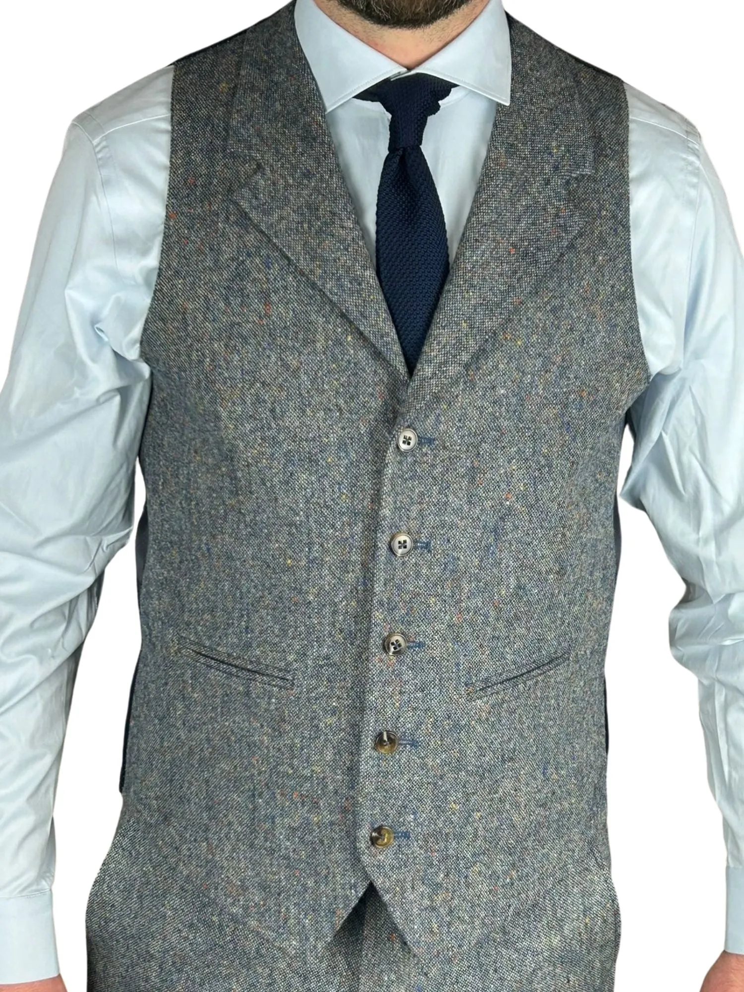 Tweed Waistcoat