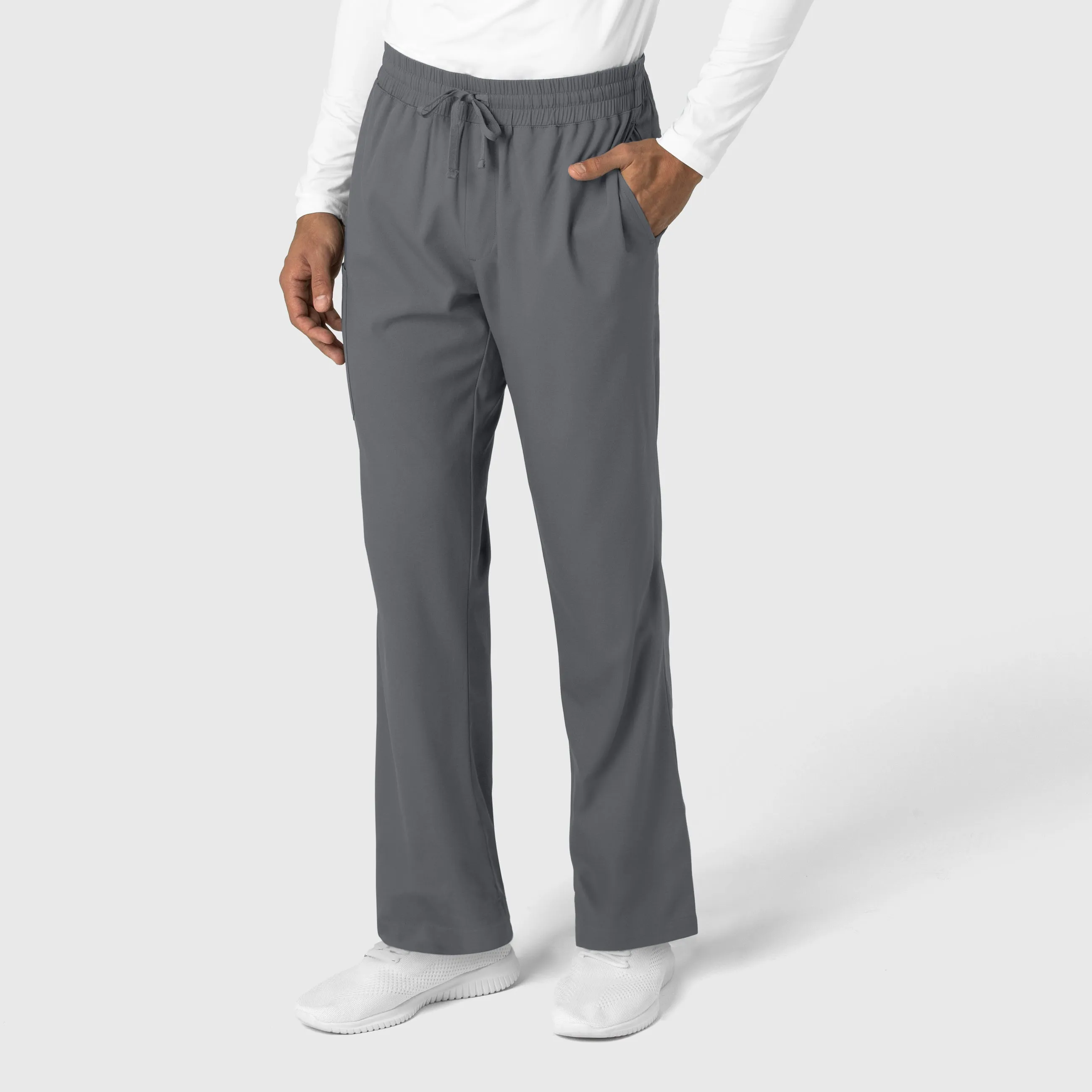 UMSL Boundless Men's Straight Leg Scrub Pant (Short)