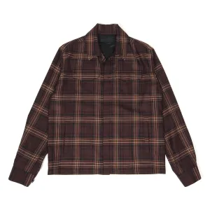 Undercover Check Overshirt Size 3