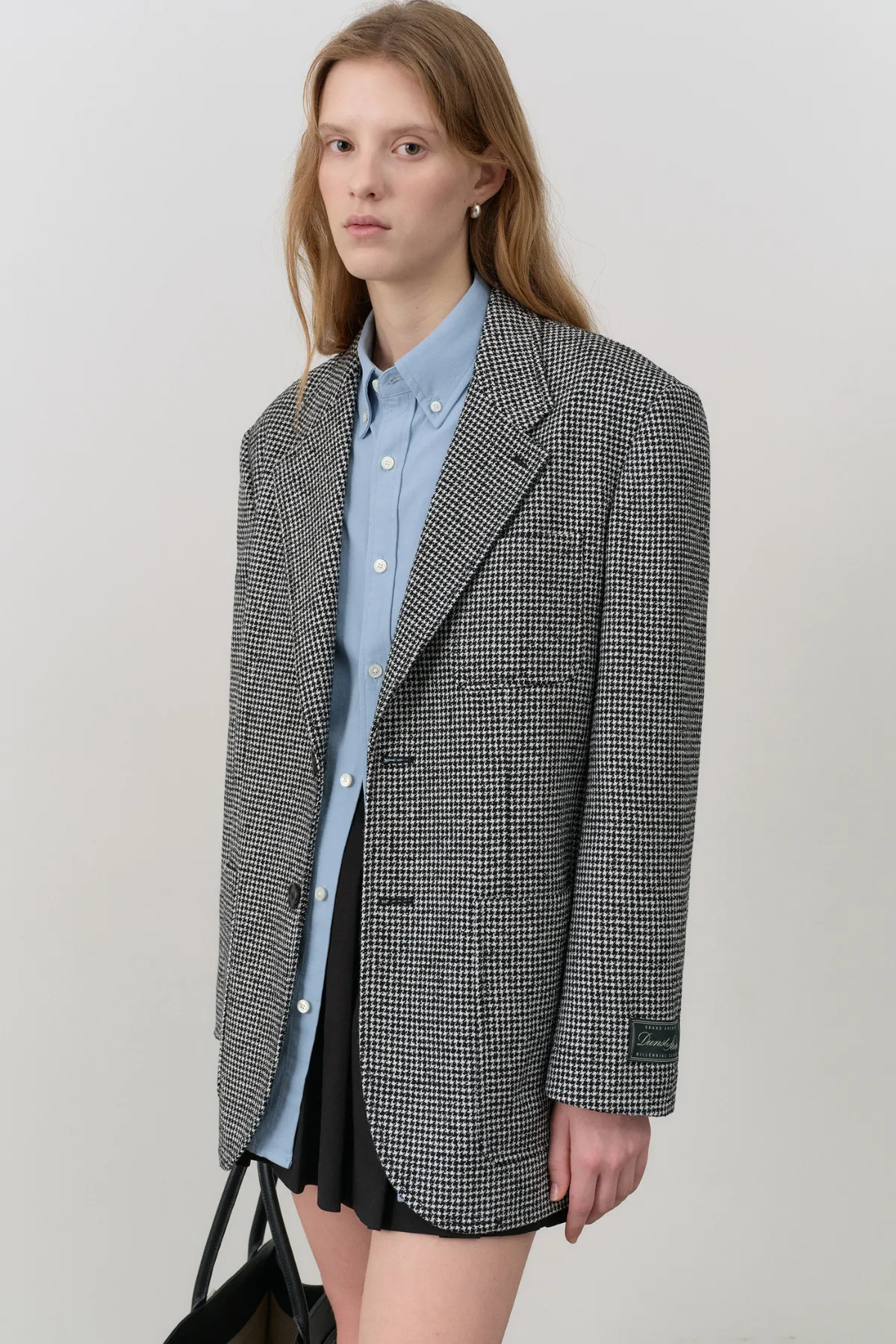 Unisex Oversized Wool Blazer