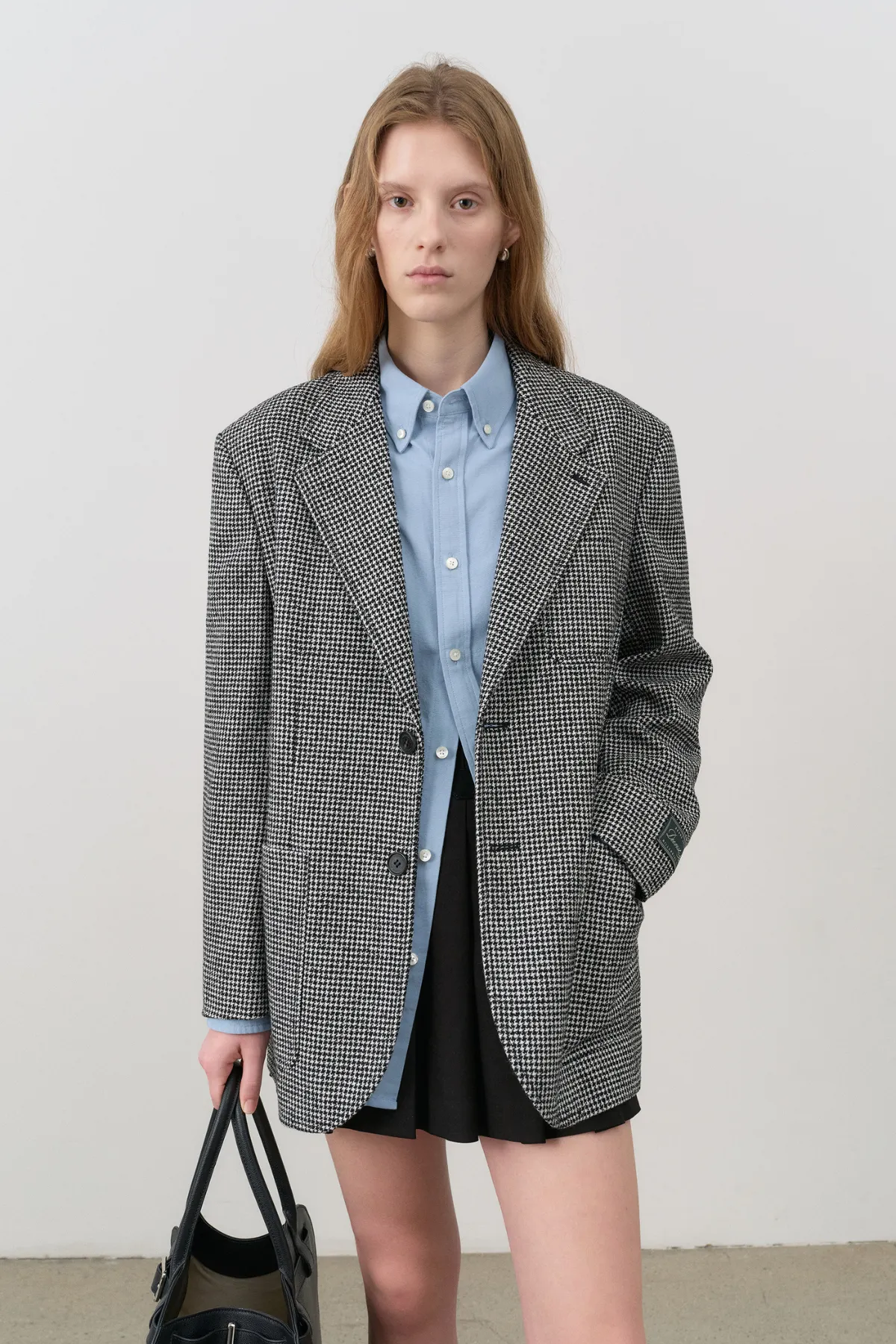Unisex Oversized Wool Blazer