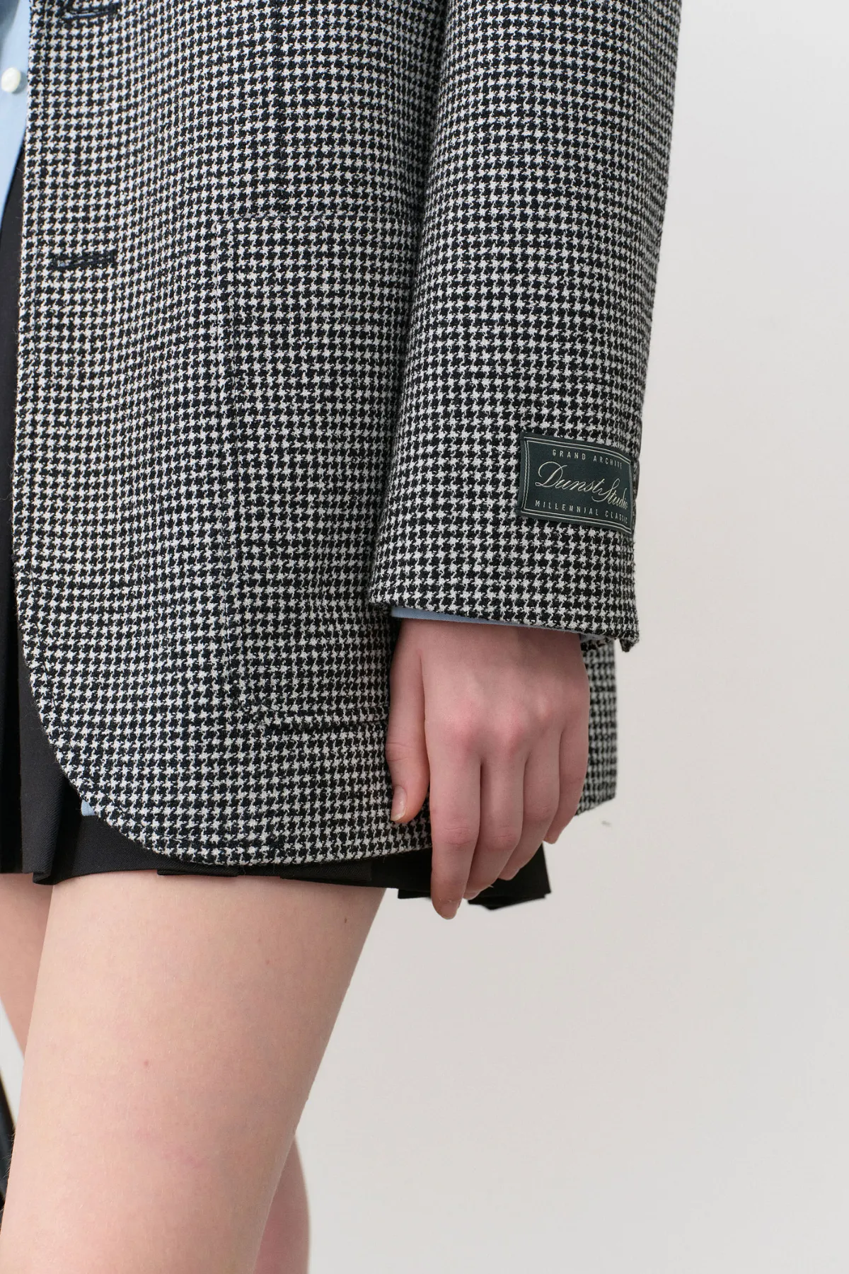 Unisex Oversized Wool Blazer