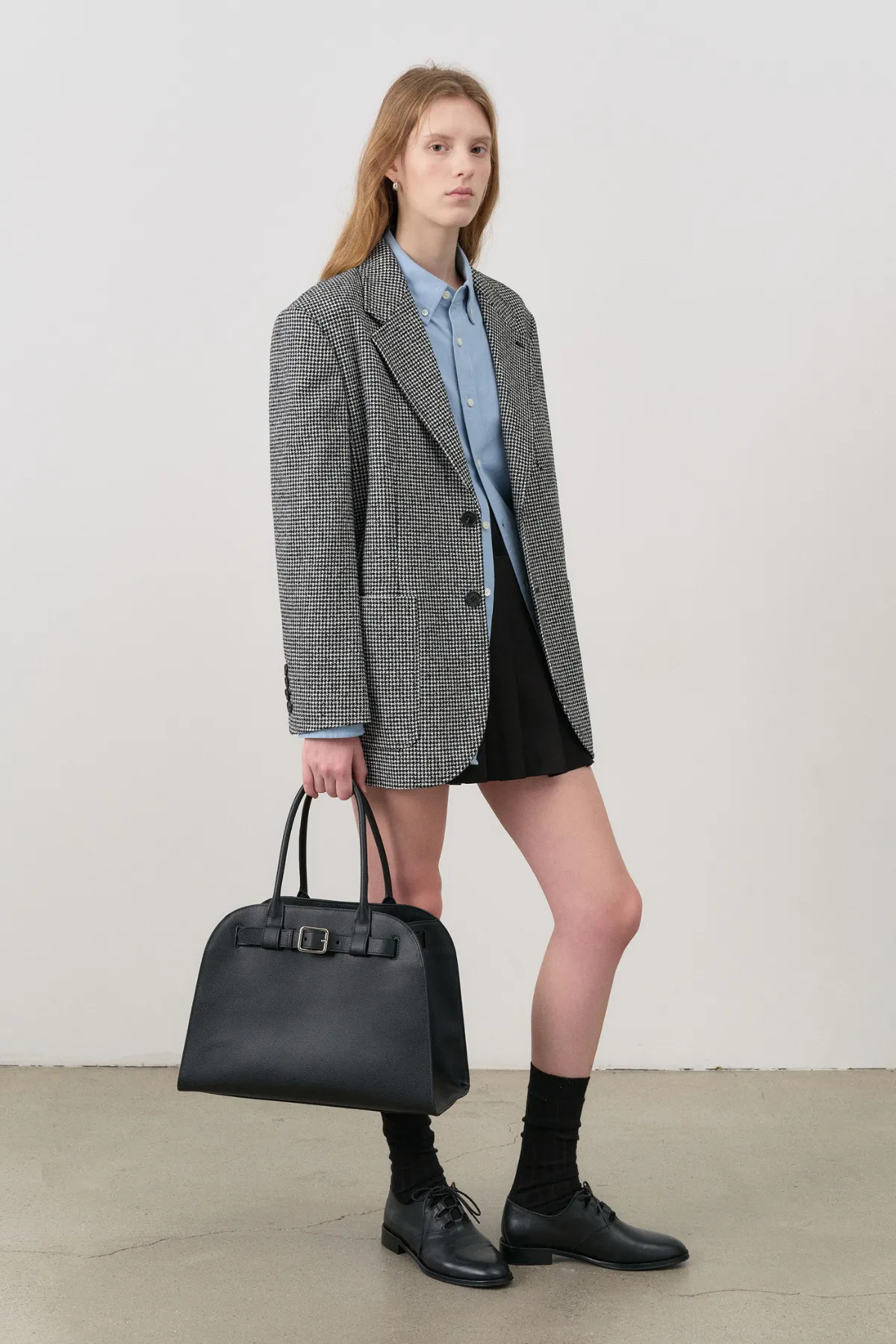 Unisex Oversized Wool Blazer
