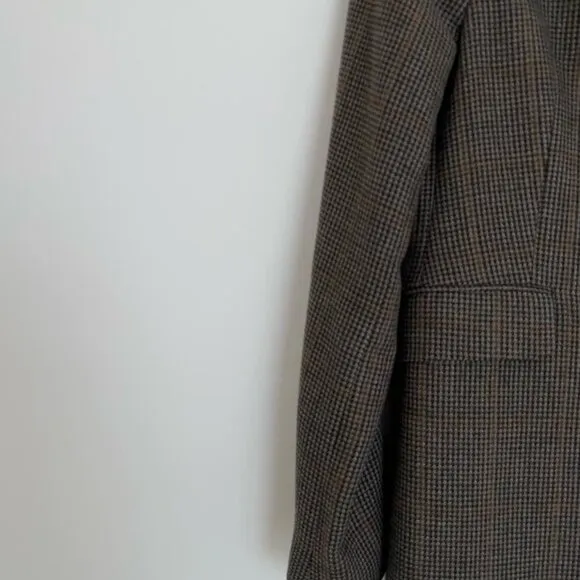 Untuck it For Her Tweed Blazer Brown | Size 6