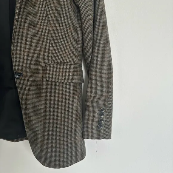 Untuck it For Her Tweed Blazer Brown | Size 6