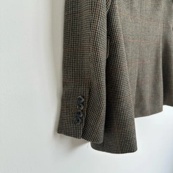 Untuck it For Her Tweed Blazer Brown | Size 6