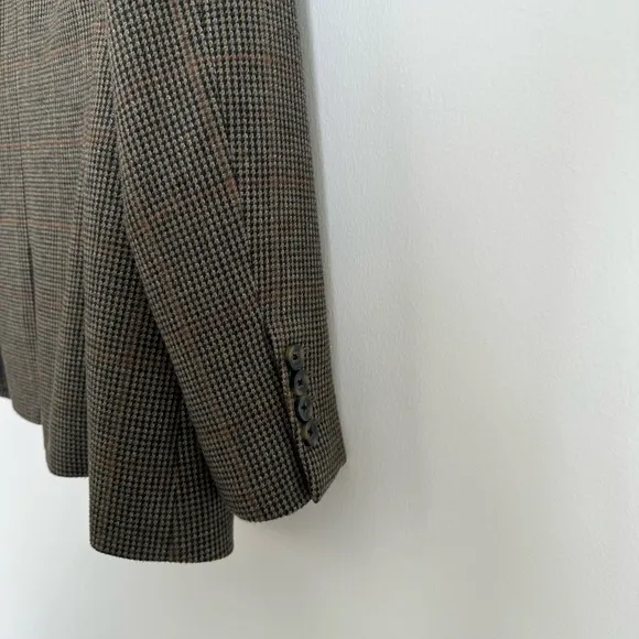 Untuck it For Her Tweed Blazer Brown | Size 6