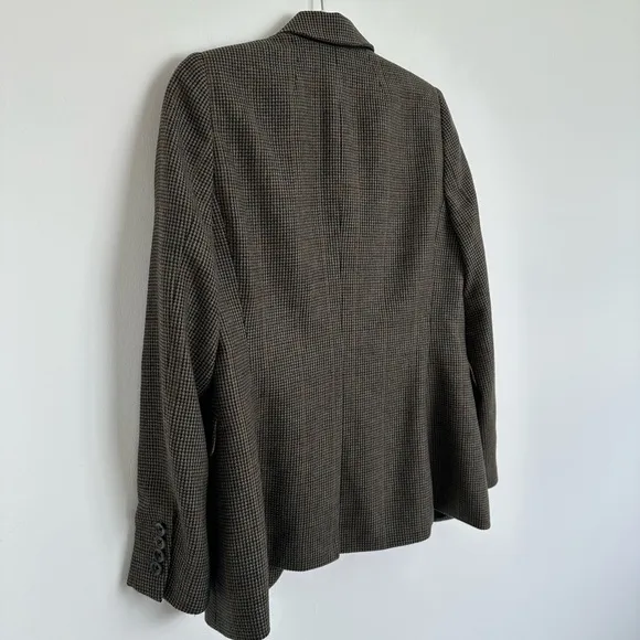 Untuck it For Her Tweed Blazer Brown | Size 6