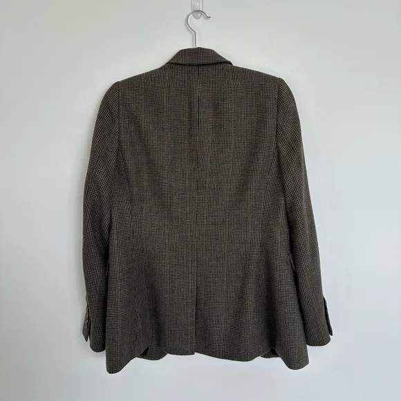 Untuck it For Her Tweed Blazer Brown | Size 6