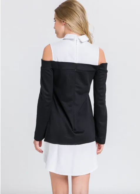 Urbanista Shirt Dress - Black