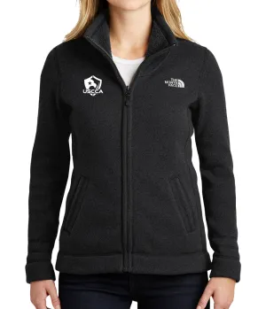 USCCA The North Face® Ladies Sweater Fleece Jacket