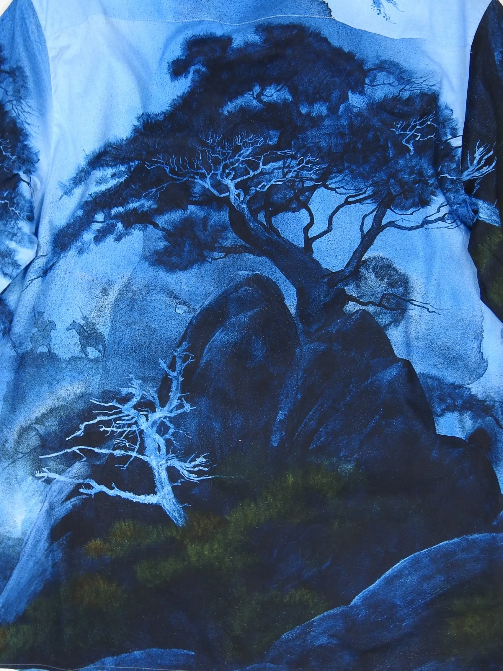 Valentino Graphic SS Shirt Size 48