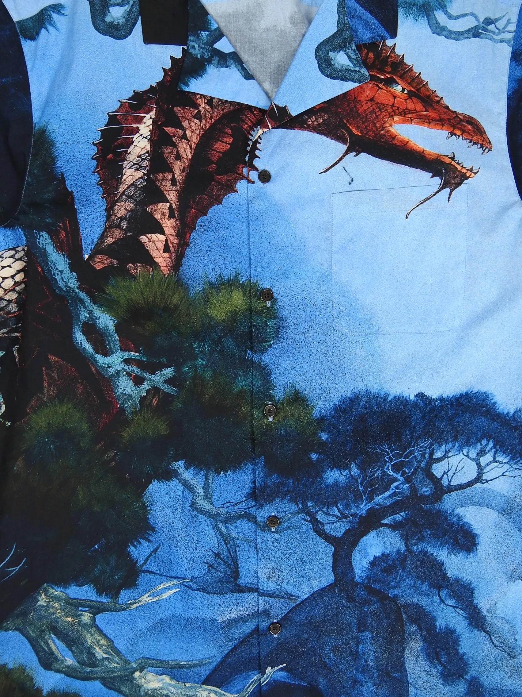 Valentino Graphic SS Shirt Size 48