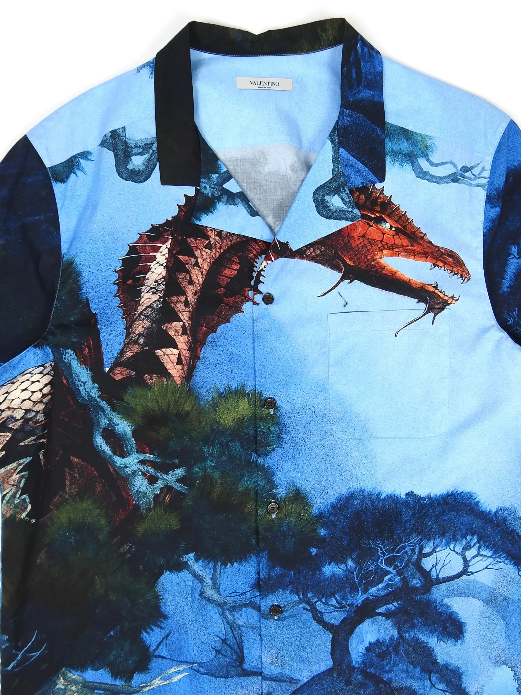 Valentino Graphic SS Shirt Size 48