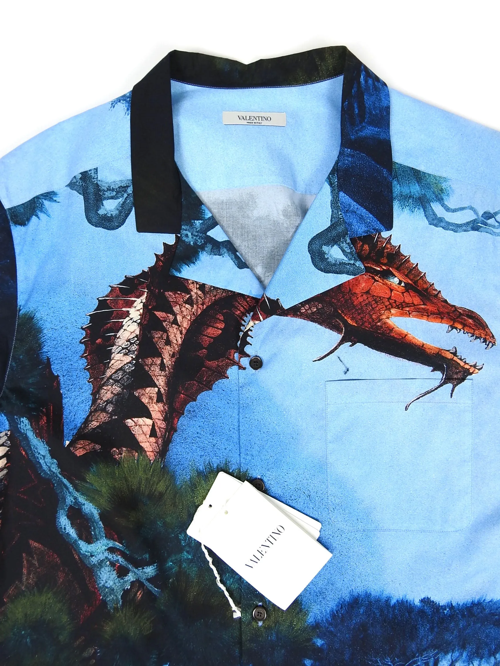 Valentino Graphic SS Shirt Size 48
