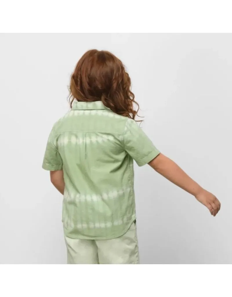 Vans Little Boys Peace Of Mind S/S  Button-Up Shirt