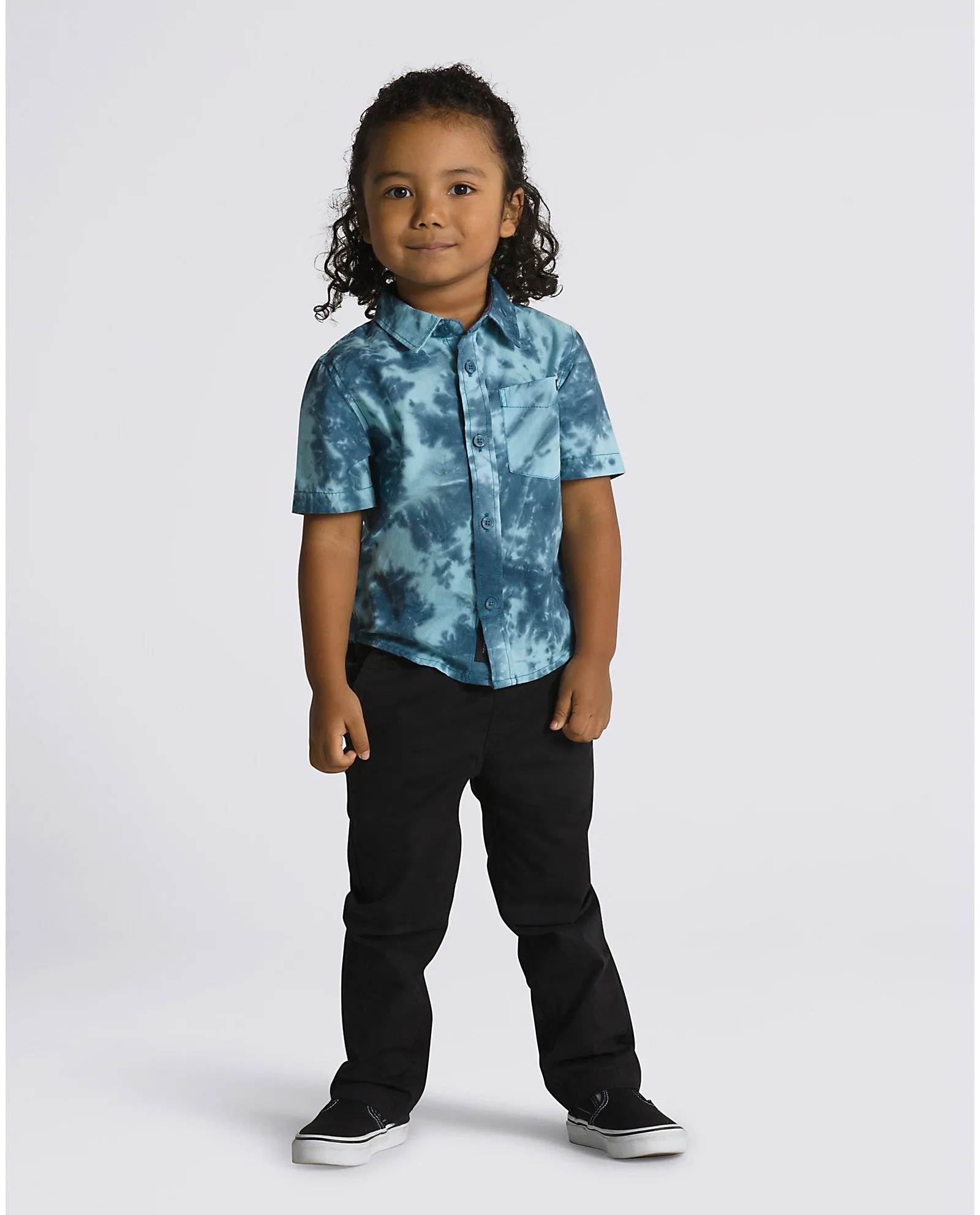 Vans Little Boys Viewside s/s Buttondown Shirt