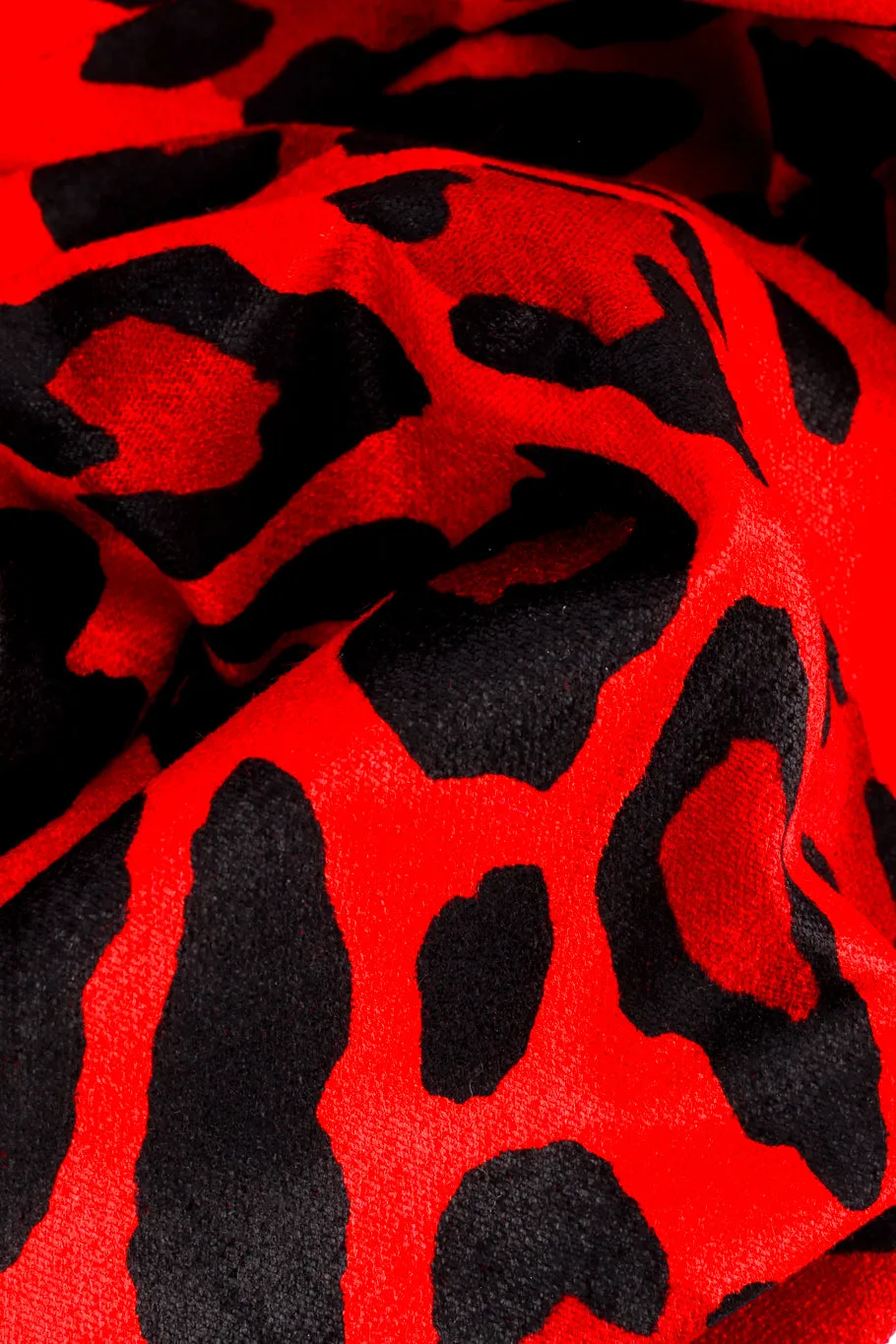 Velvet Animal Print Pant