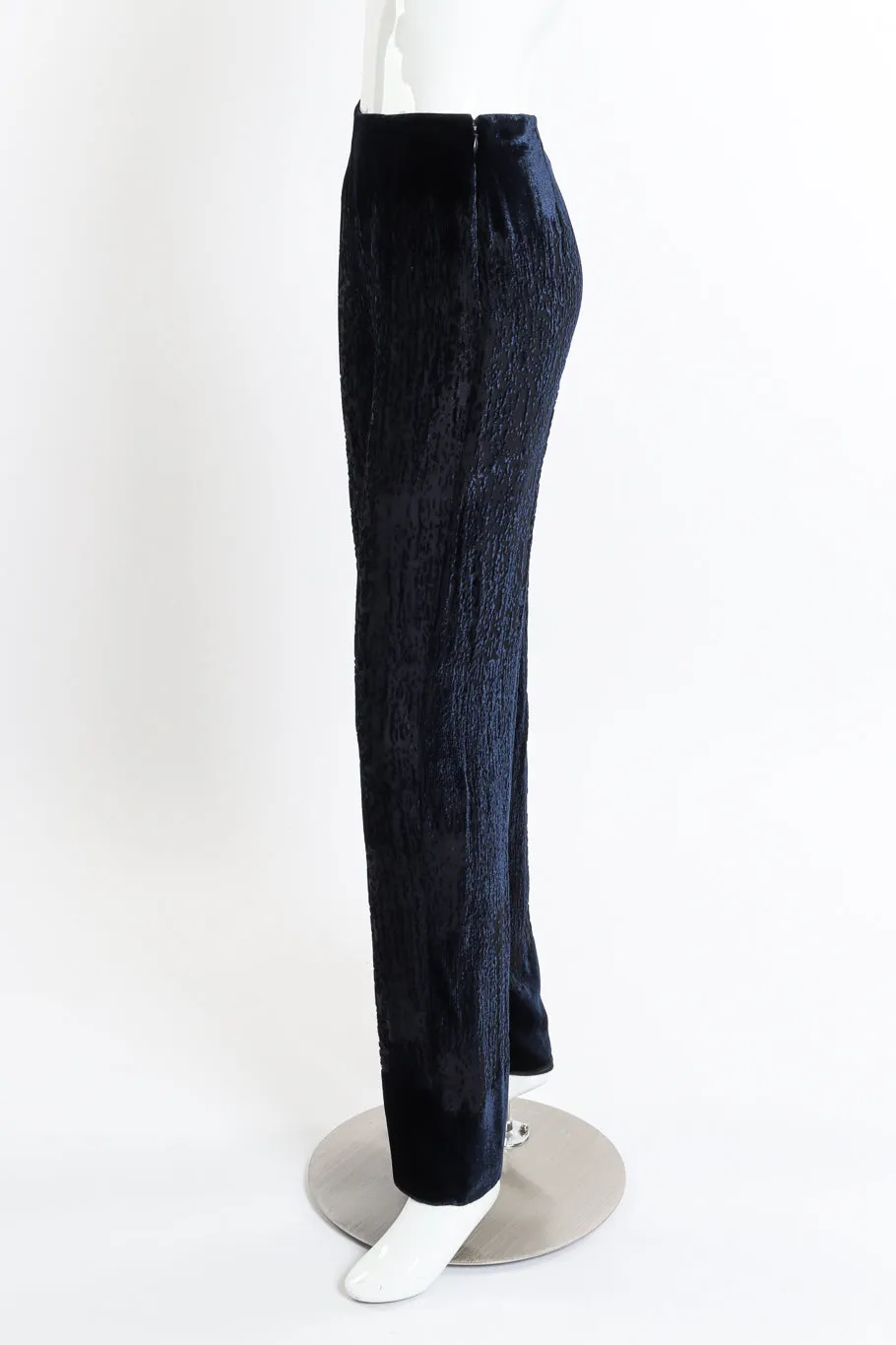 Velvet Burnout Pant