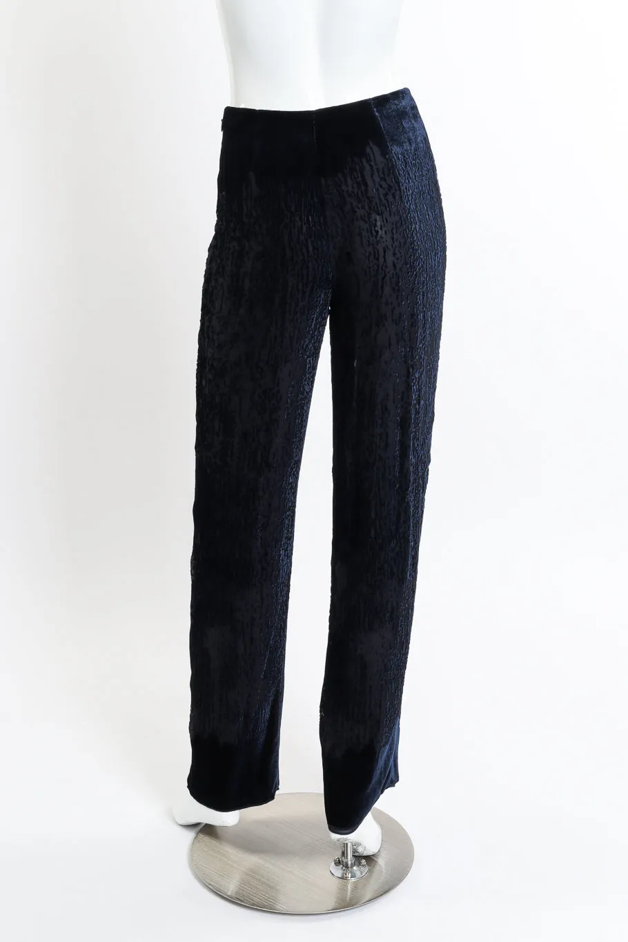 Velvet Burnout Pant