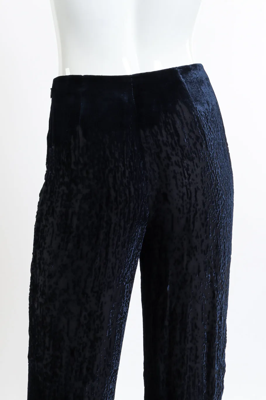 Velvet Burnout Pant