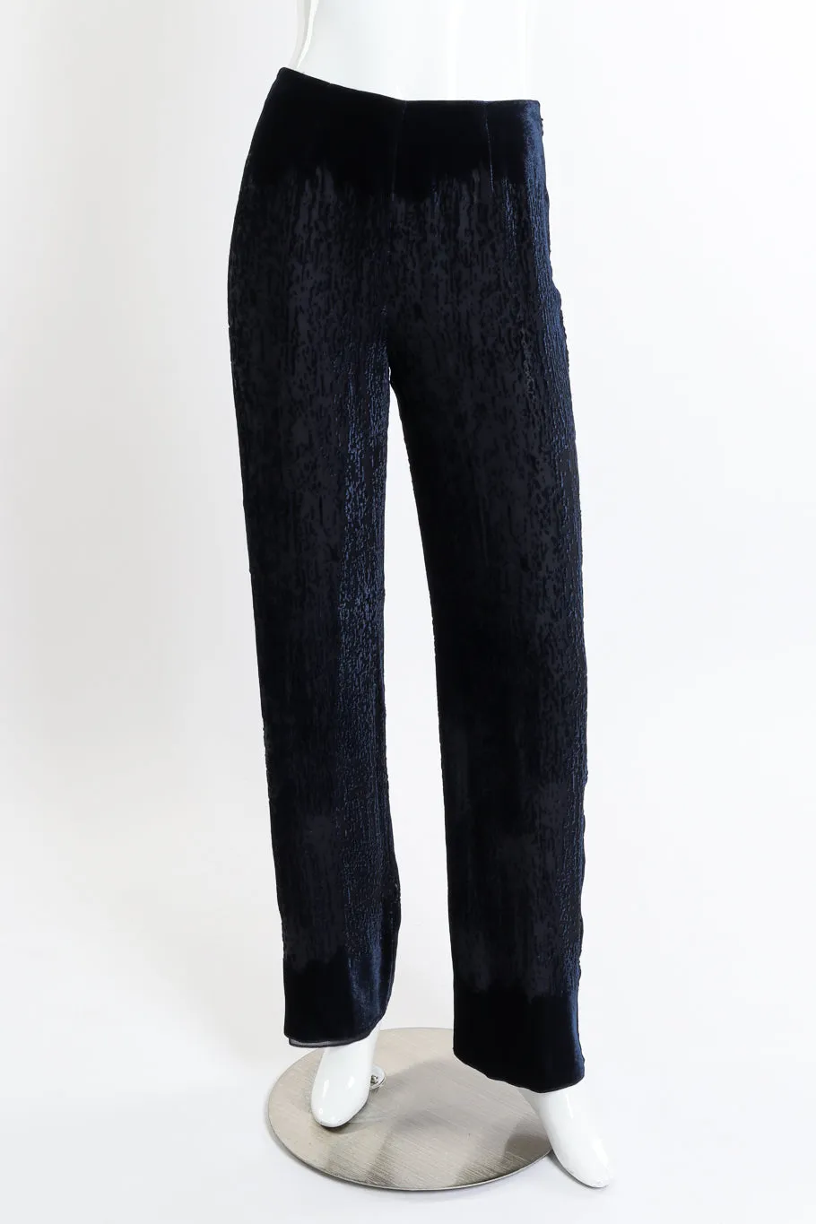 Velvet Burnout Pant