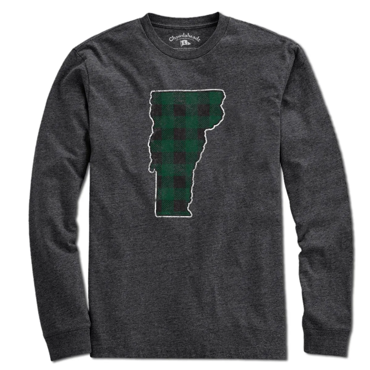 Vermont Lumbahjack Plaid T-Shirt