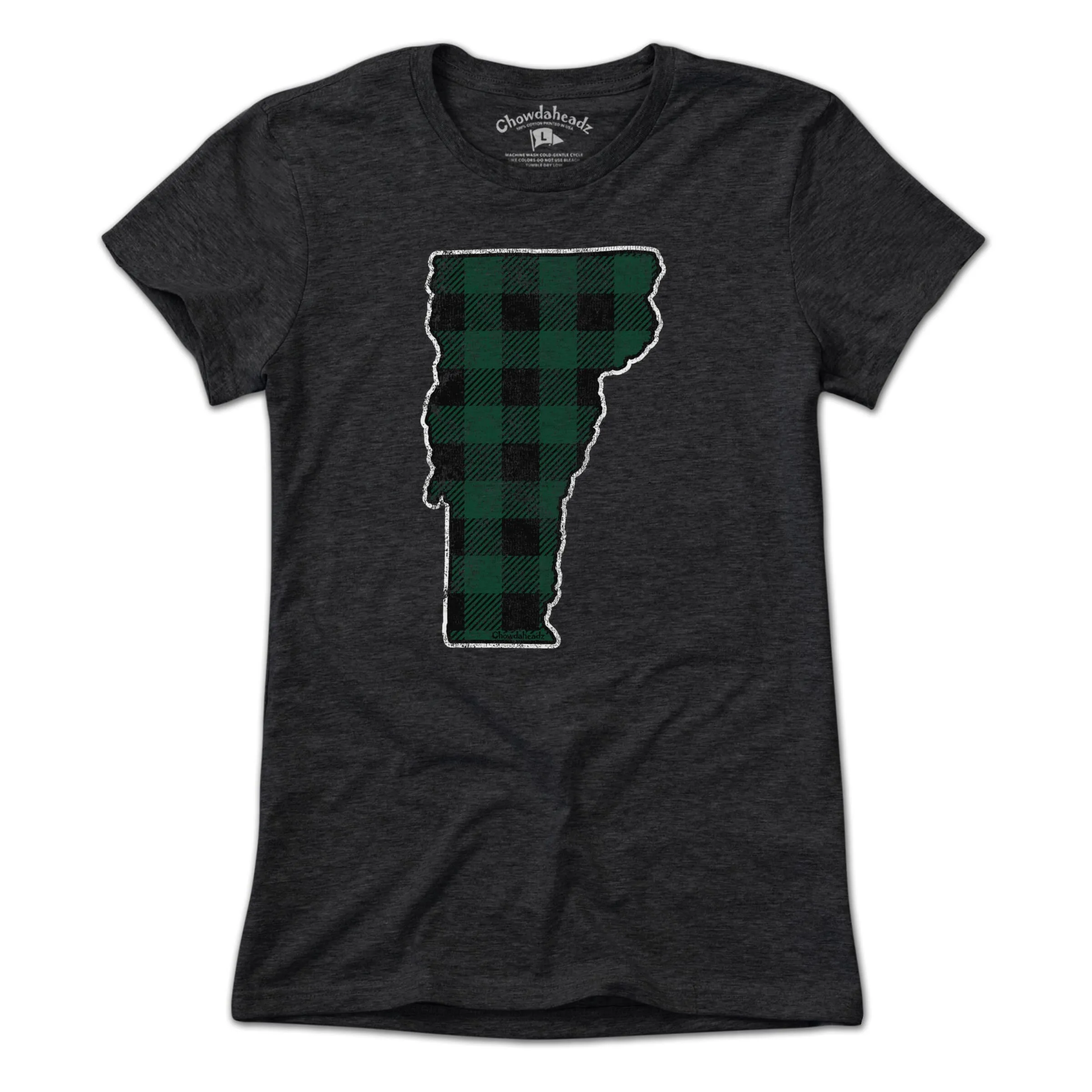 Vermont Lumbahjack Plaid T-Shirt