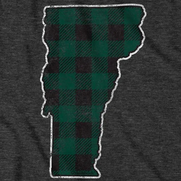 Vermont Lumbahjack Plaid T-Shirt